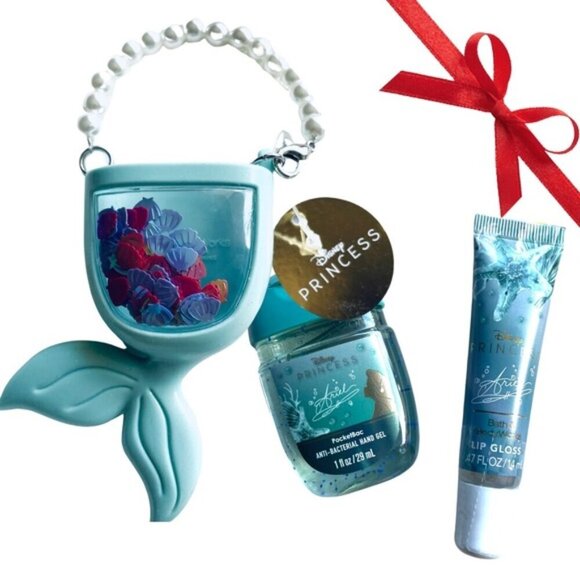 🧜‍♀️Bath & Body Works Disney Princess Collection: LOT Ariel 🧜‍♀️OUT OF STOCK✨